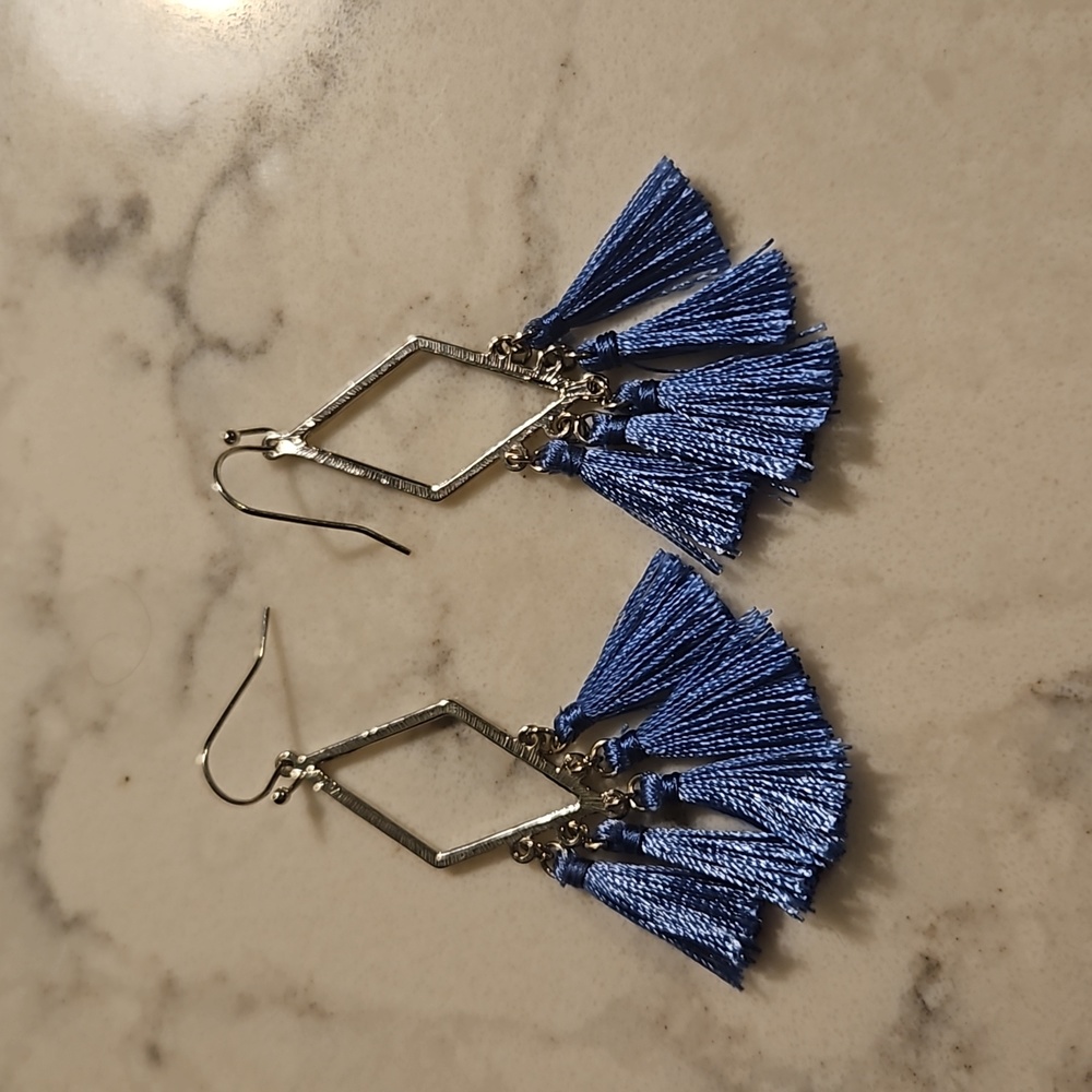 Tassel Earrings